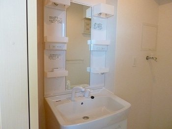 フィオーレ西庄Ｂの洗面所