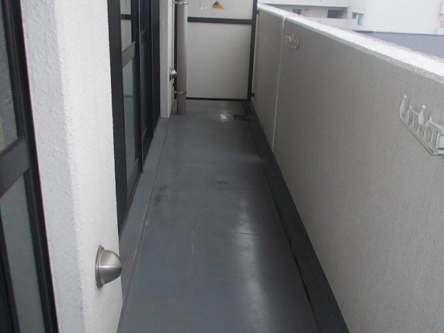 シエル青山のバルコニー