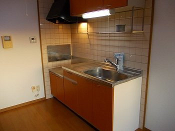 シエル青山のキッチン