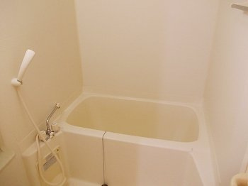 シエル青山の浴室