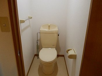 シエル青山のトイレ