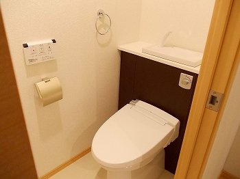 クレール姫路のトイレ