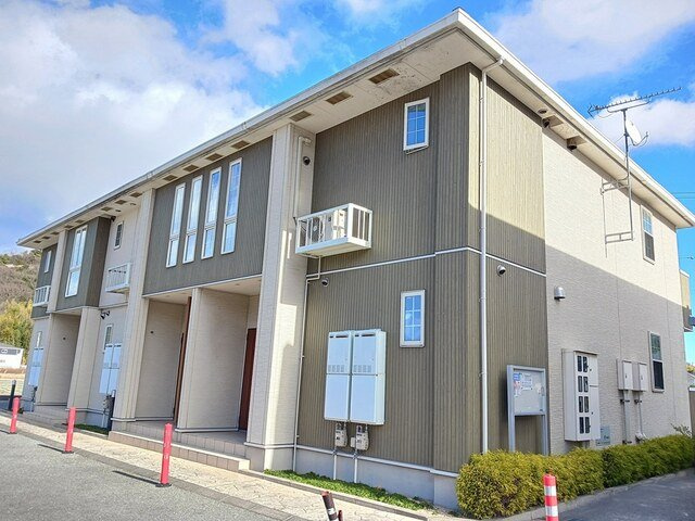 アイリスガーデンＢの外観