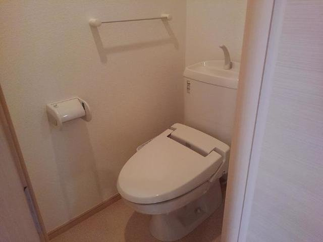 アイリスガーデンＢのトイレ