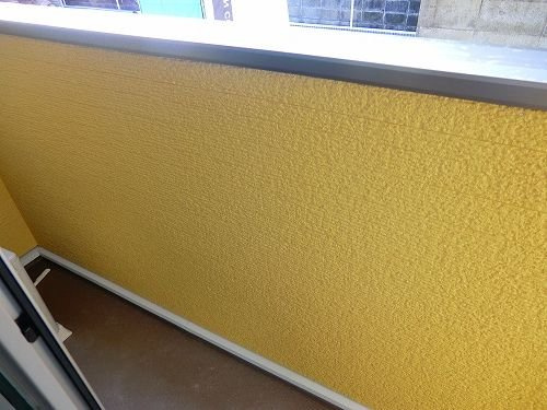 ミルト　アンジュⅣのバルコニー