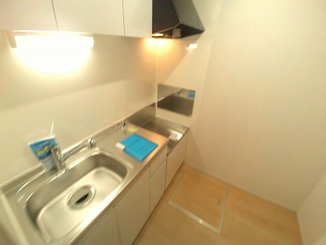 ミルト　アンジュⅣのキッチン