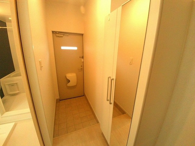 ミルト　アンジュⅣの玄関