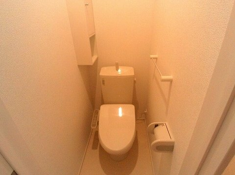 ミルト　アンジュⅣのトイレ