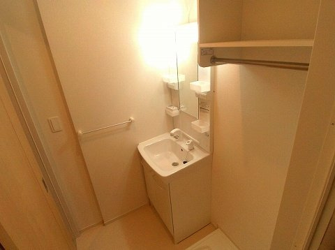 ミルト　アンジュⅣの洗面所