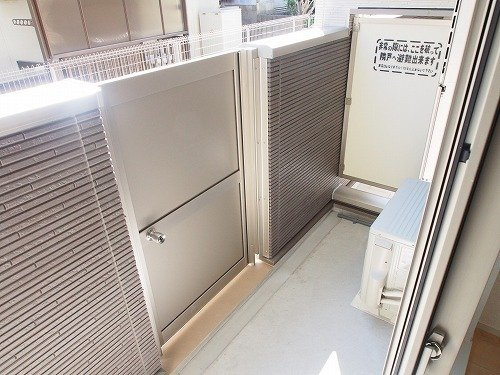 メゾンサンライズのバルコニー