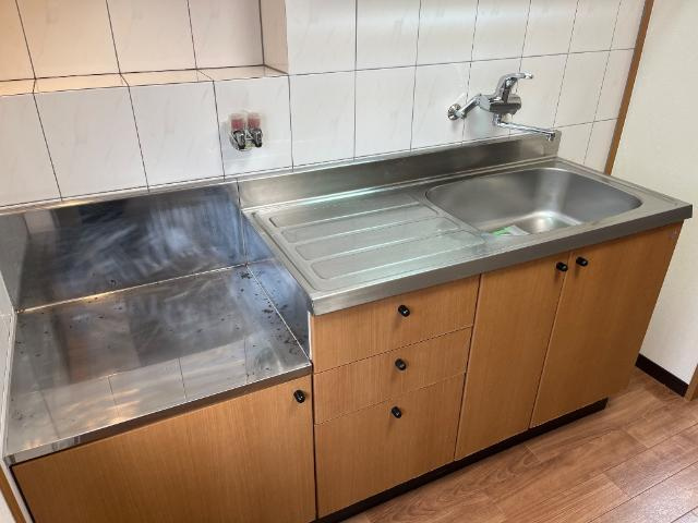 ＩＮＧＬＥ　ＳＩＤＥのキッチン|キッチン