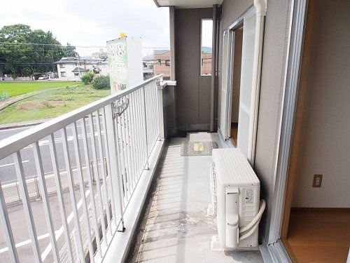 アクロポリスⅡのバルコニー