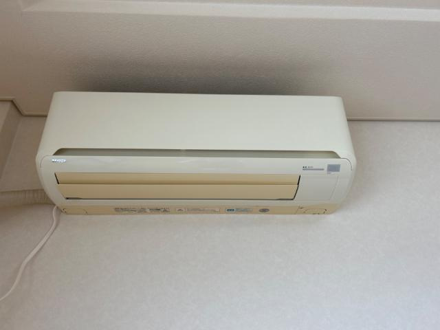 プチ・ボヌールの設備|エアコン