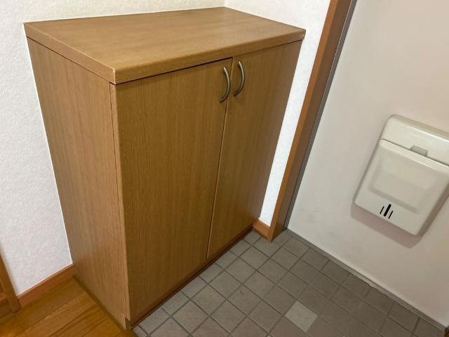 プチ・ボヌールの収納|下駄箱