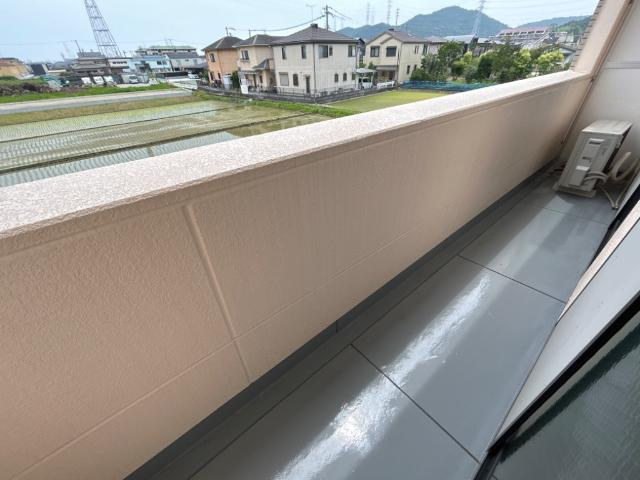 プチ・ボヌールのその他|ベランダ