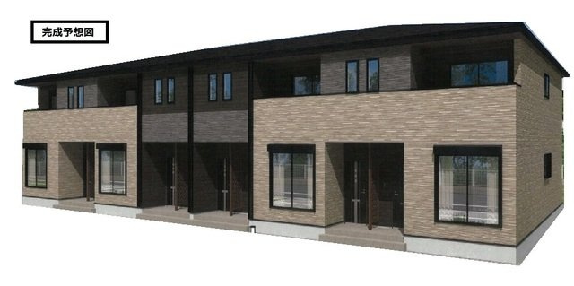 リアン寿Ａの外観