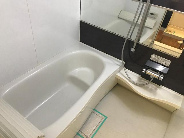 アンベリール　コンフォールの浴室|バス