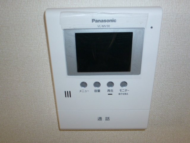 アンベリール　コンフォールの内装|カメラ付インターホン