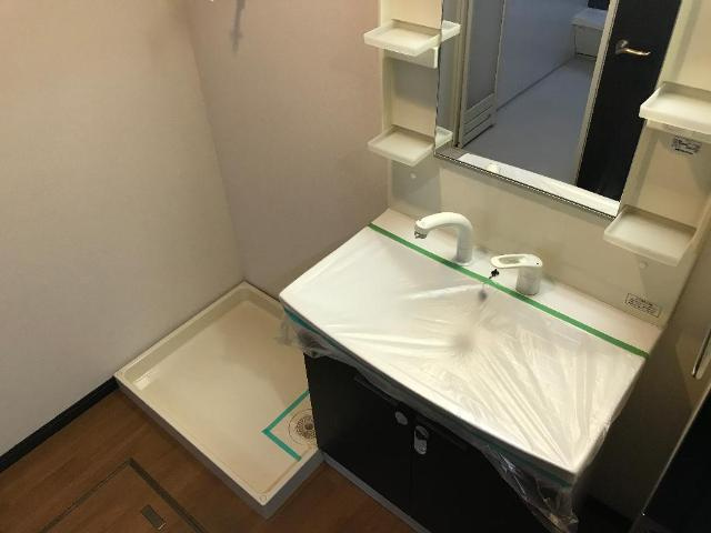 アンベリール　コンフォールの洗面所|洗面