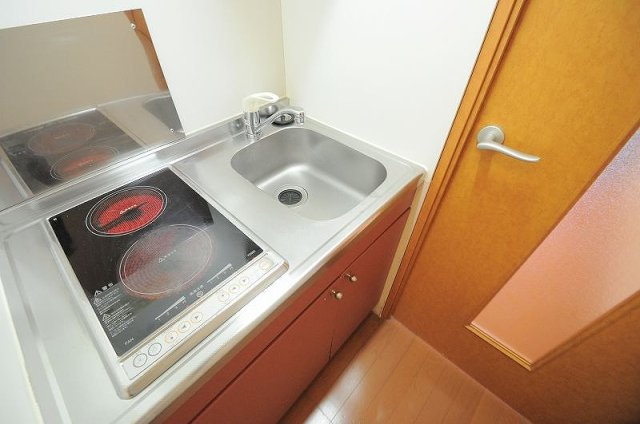 レオパレス飛鳥のキッチン