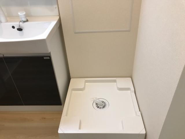 飾磨区中島　新築アパートのその他|洗濯機置場（イメージ）