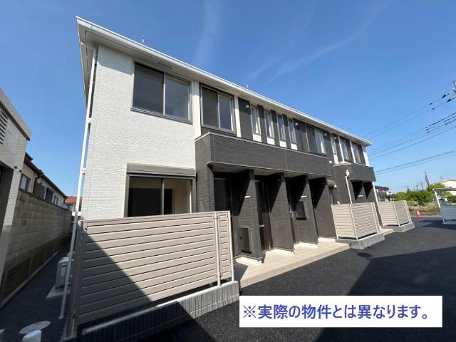 飾磨区中島　新築アパートの外観|外観写真（昼）