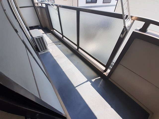 エルタウンのバルコニー