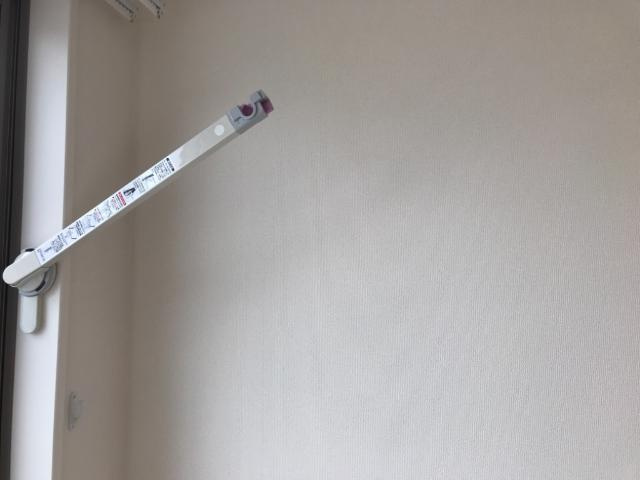 飾磨区中島　新築アパートの設備|室内物干し（イメージ）