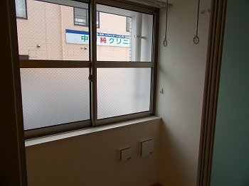 サンリット・レジデンスのバルコニー
