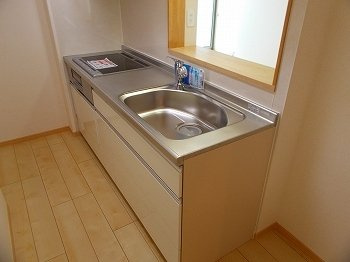 サンリット・レジデンスのキッチン