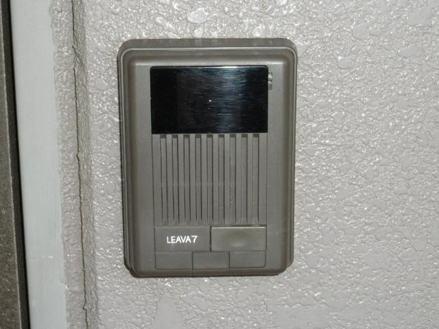 ラフィーヌ上野田Ⅱの内装|カメラ付インターホン