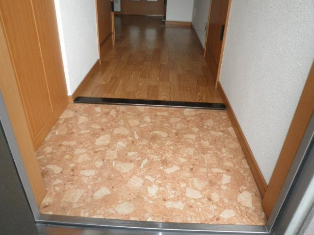 ラフィーヌ上野田Ⅱの内装|廊下