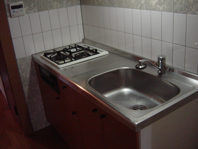 ラフィーヌ上野田Ⅱのキッチン|キッチン