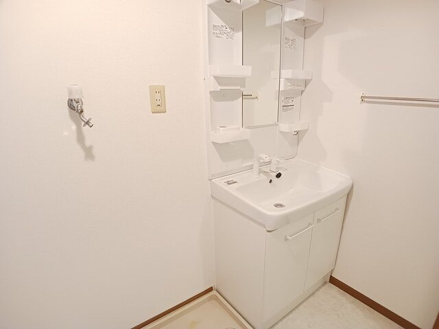 キャメルハウスＡの洗面所