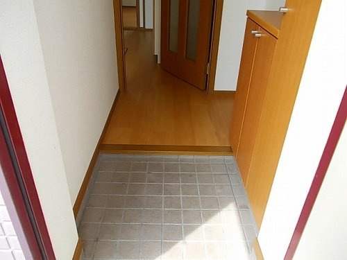 キャメルハウスＡの玄関