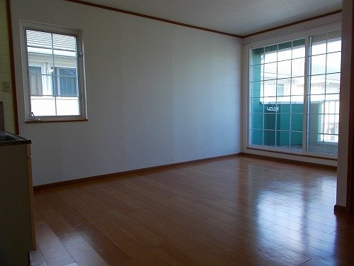 プロムナードの居間・リビング