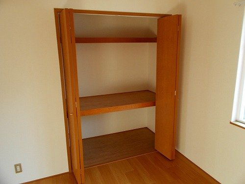 プロムナードの収納