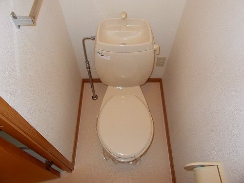 プロムナードのトイレ