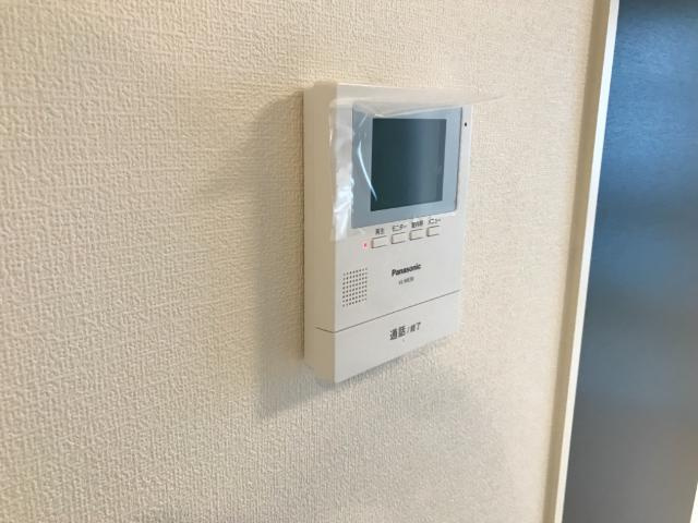 コントレイルの内装|セキュリティ