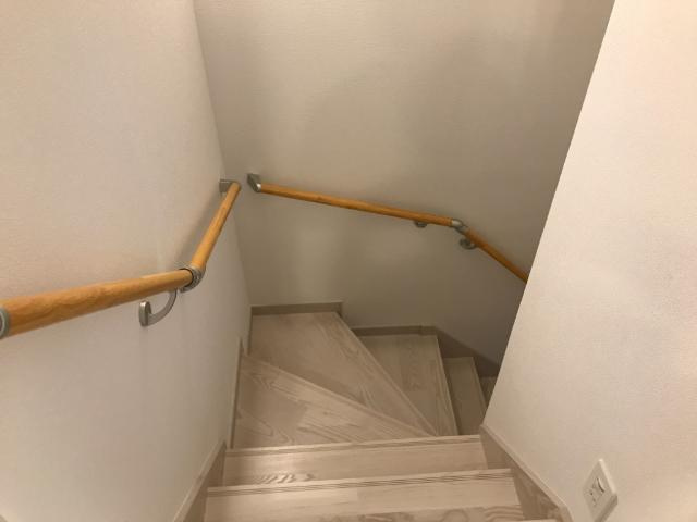 コントレイルの内装|廊下