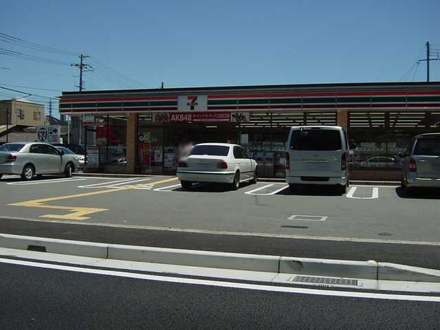 コントレイルの周辺|セブンイレブン姫路亀山店まで1,051ｍ