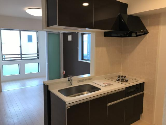 コントレイルのキッチン|キッチン