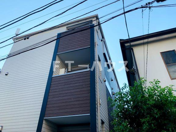 Historia大久保の外観