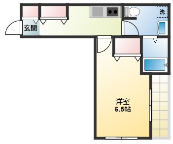 Historia大久保の間取り