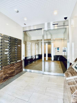 【エントランス】 | ザ・パールレジデンス芝公園