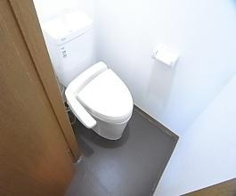 サンパレスとよふくのトイレ