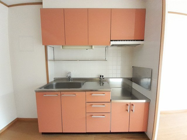井ノ口ハイツⅡのキッチン