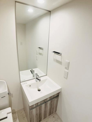 【洗面所】 | コンポジット門前仲町サウス