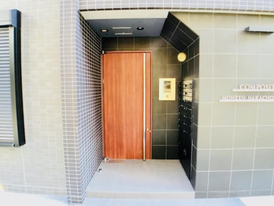 【エントランス】 | コンポジット門前仲町サウス