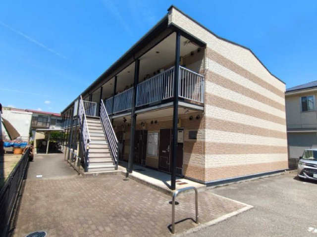 レオパレスサンアルファの外観